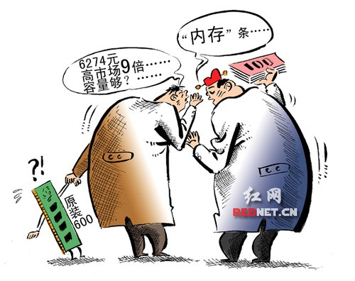 張楠之：6274元的天價內存條采購程序合法？